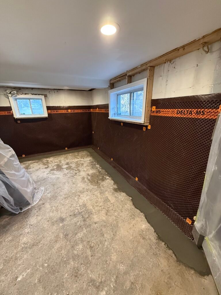 Waterproofing