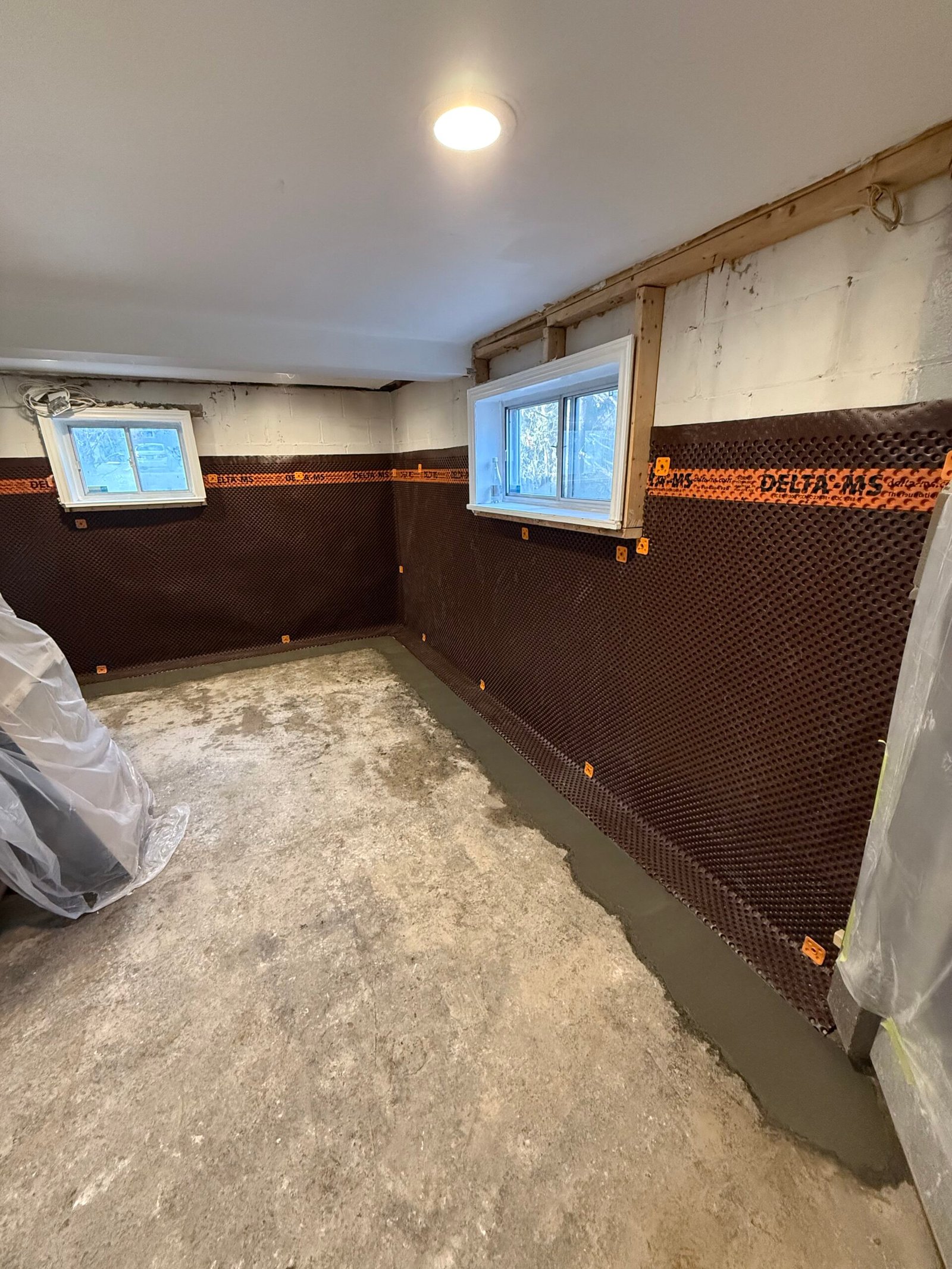 Waterproofing