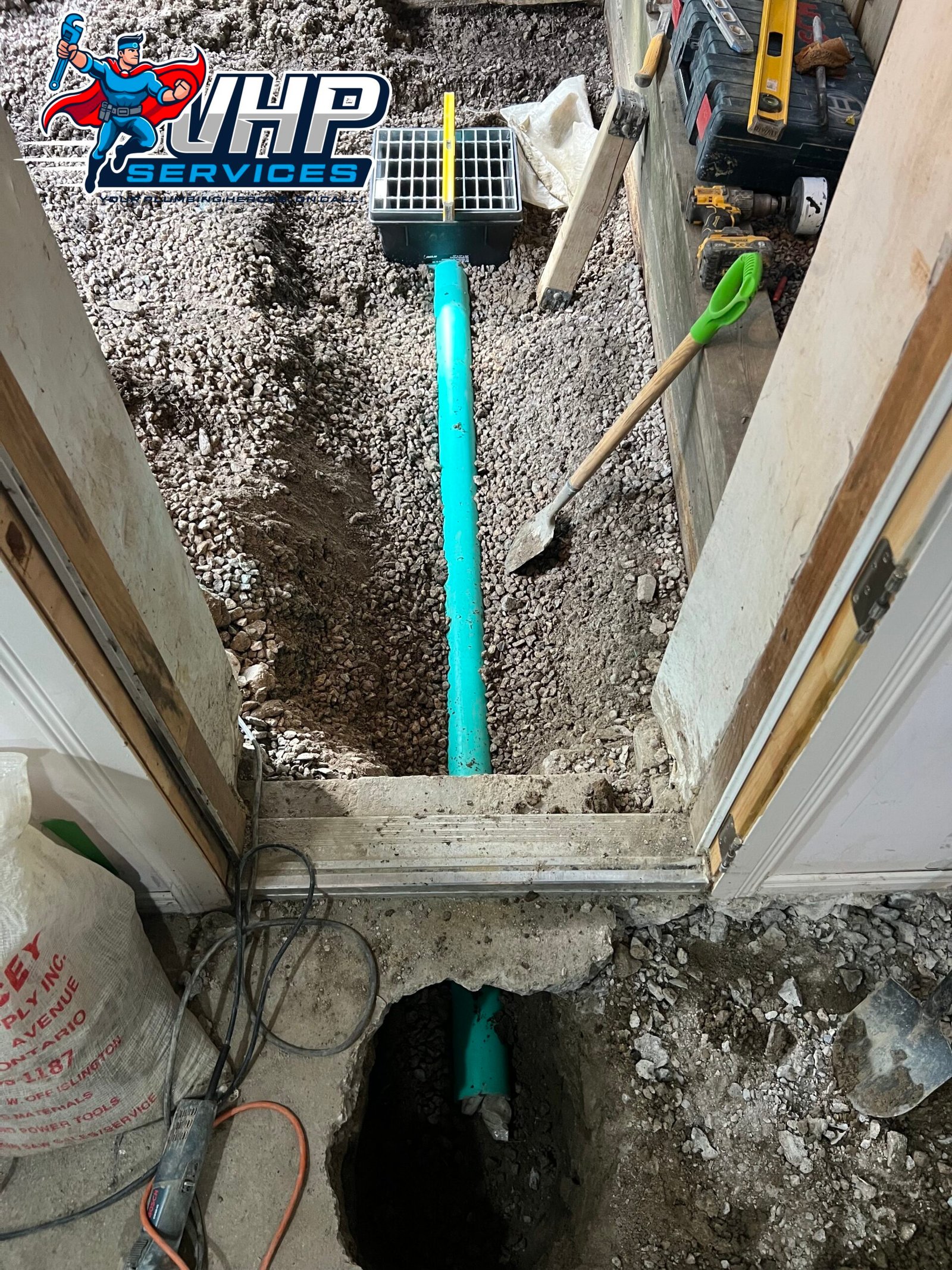 Catch basin Installation, Pickering.