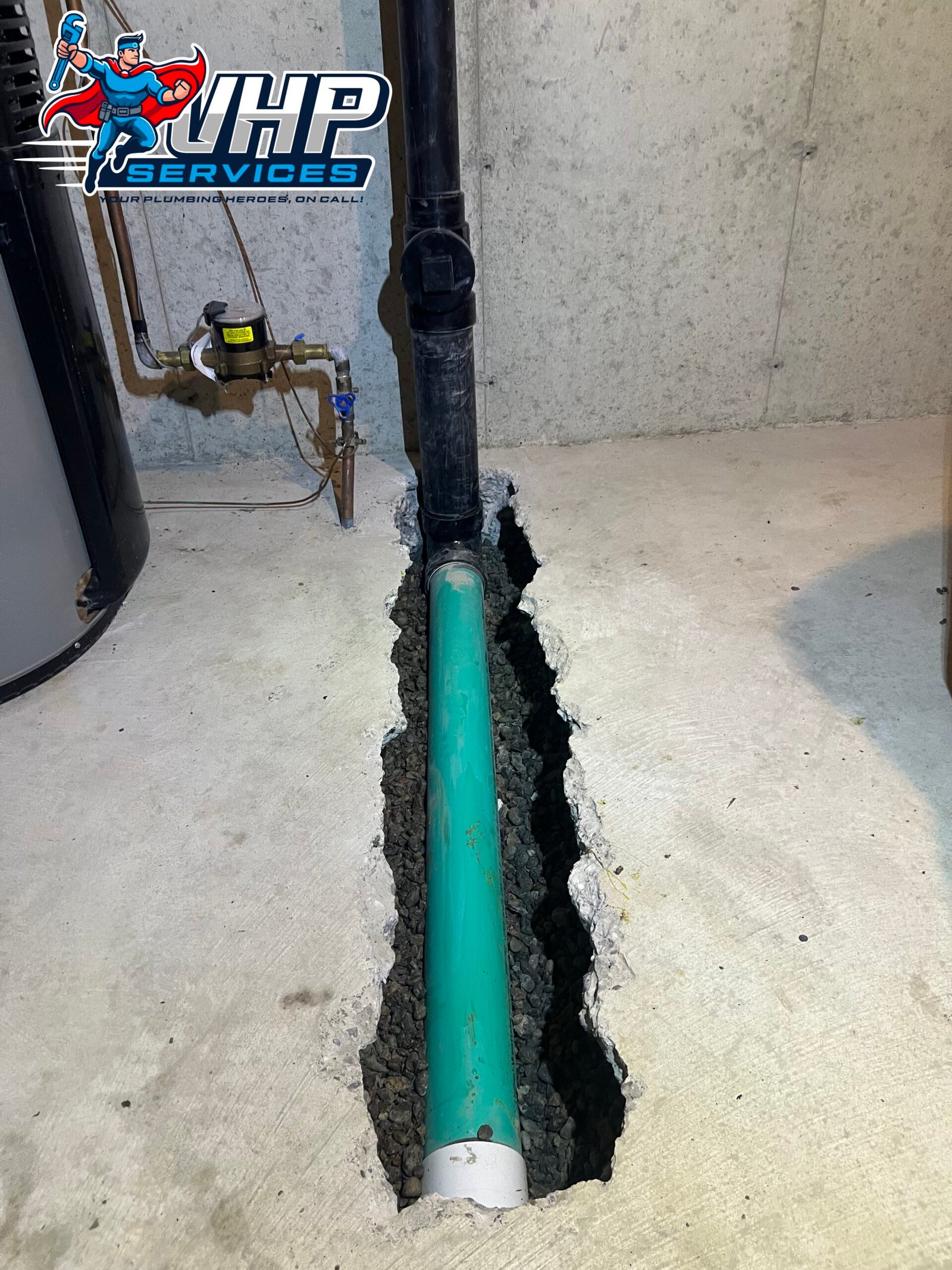 Main Stack Installation, Brampton.