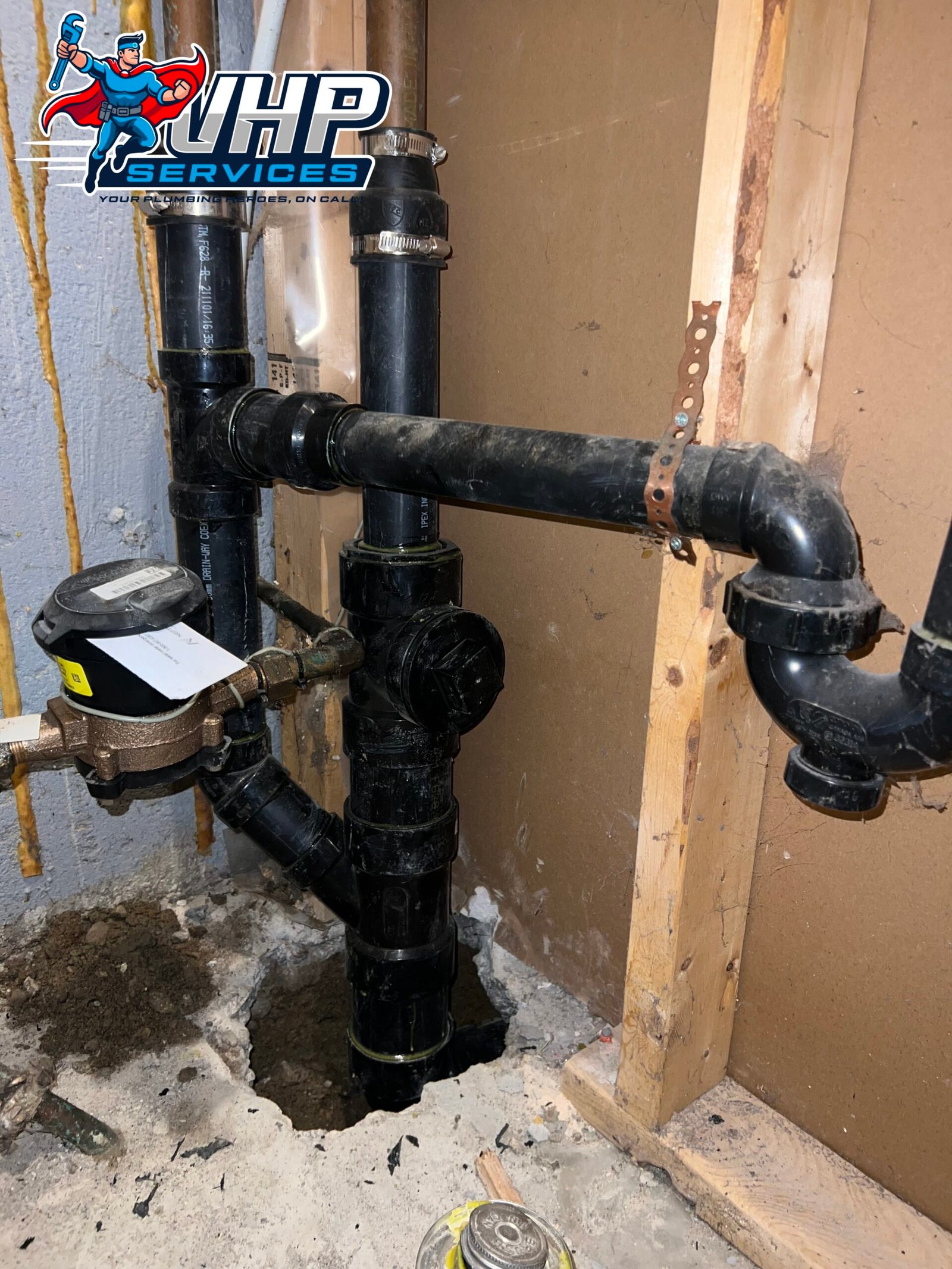 Main Stack Replacement, Markham.