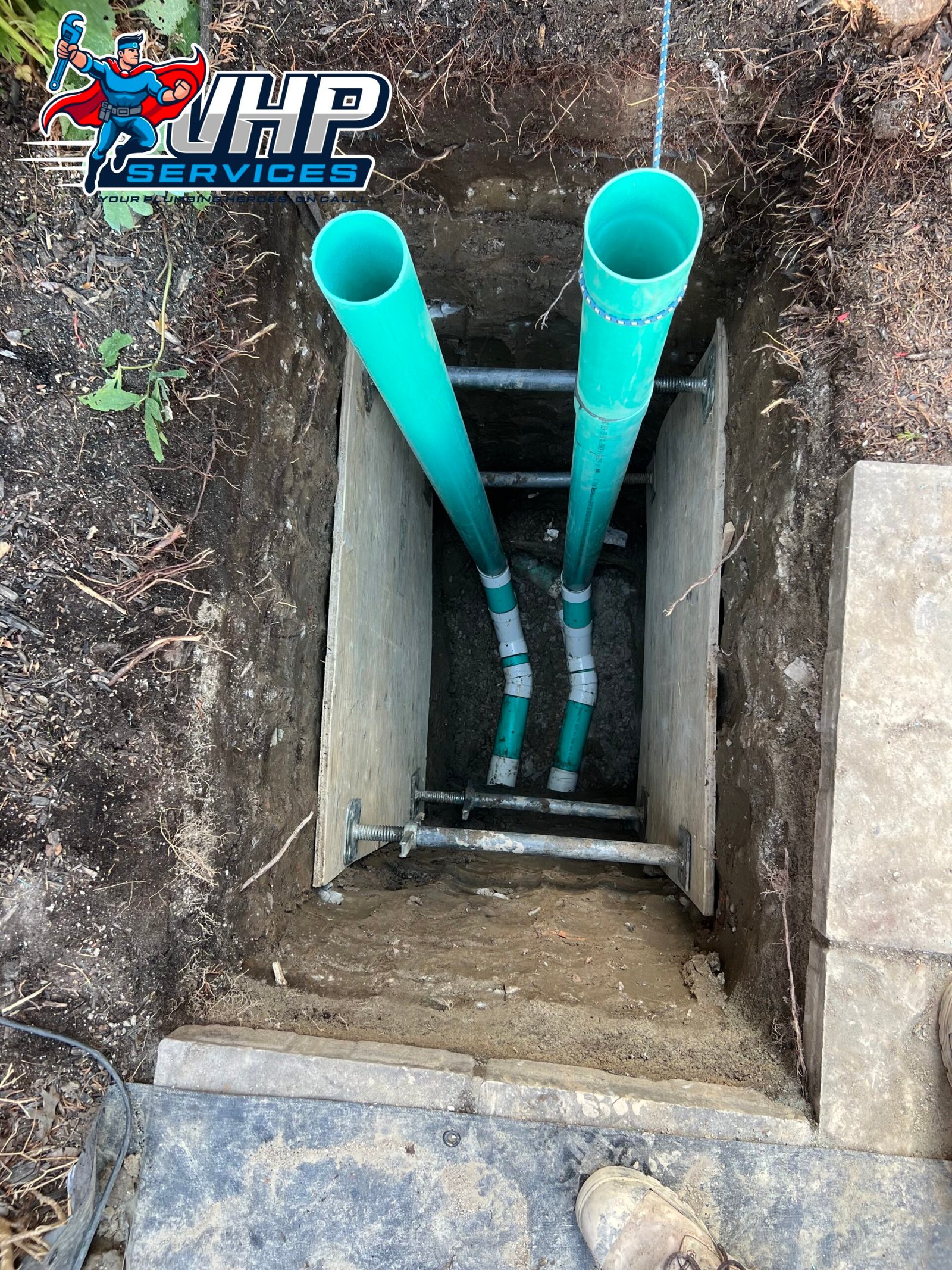 Storm and Sewer Lines Clean out Installation, Scarborough.