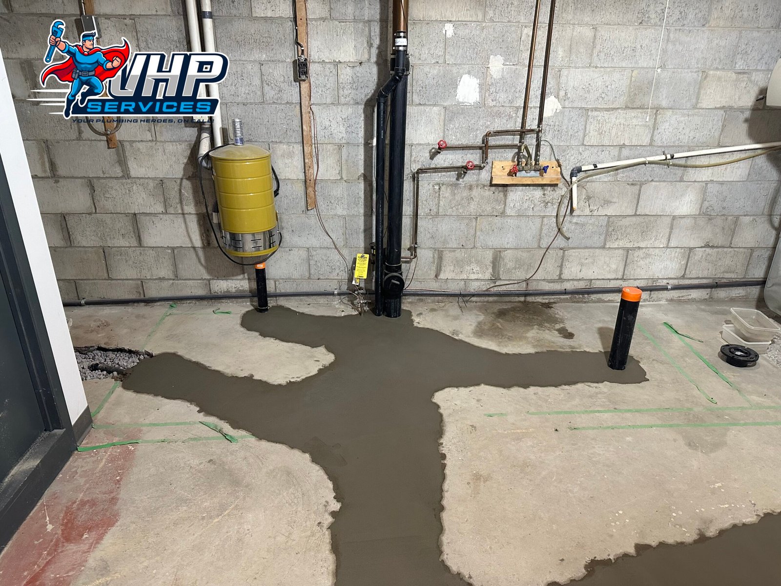 Completed Rough In Installation, Scarborough.