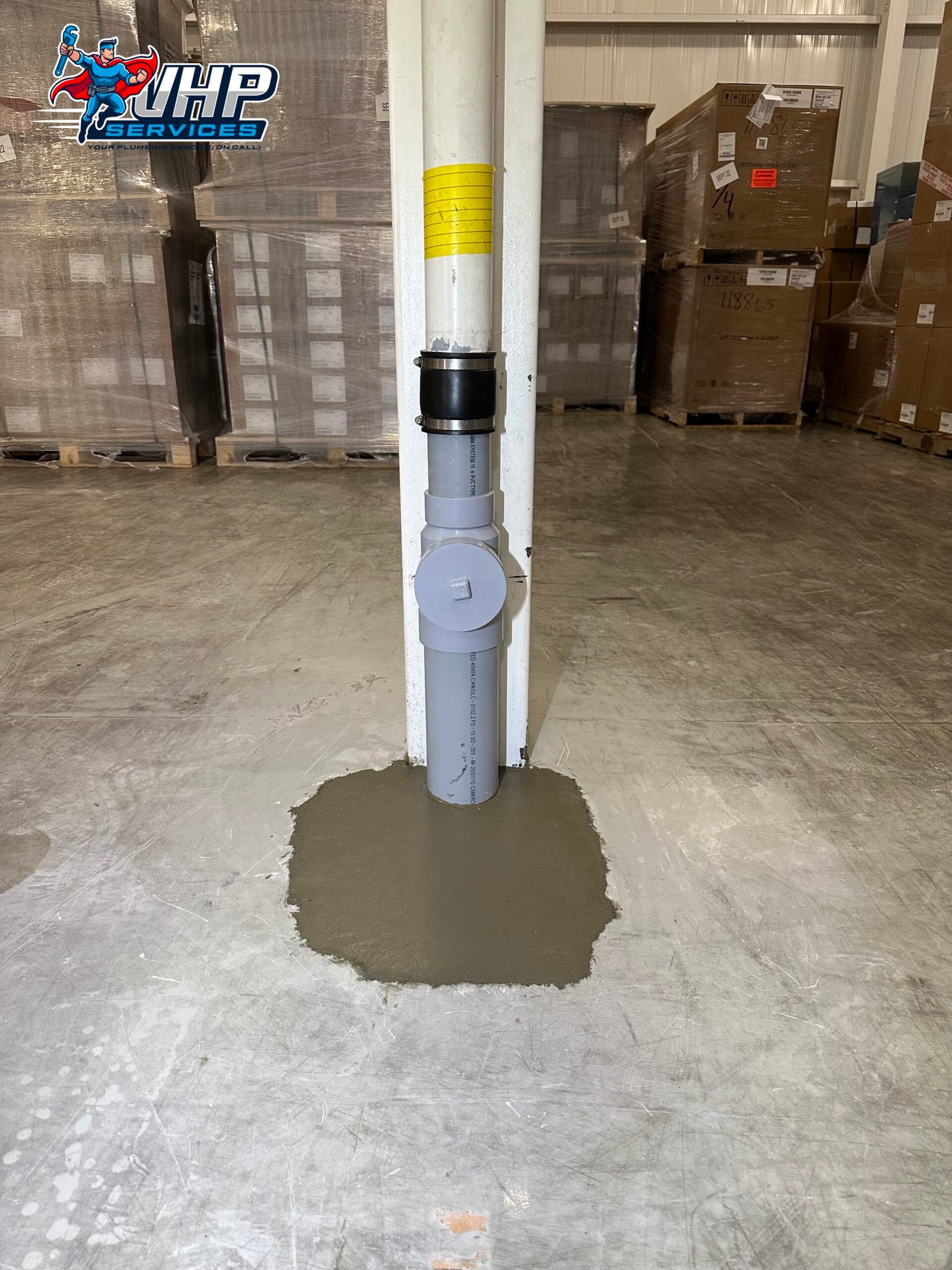 Storm Main Clean out Installation, Brampton.
