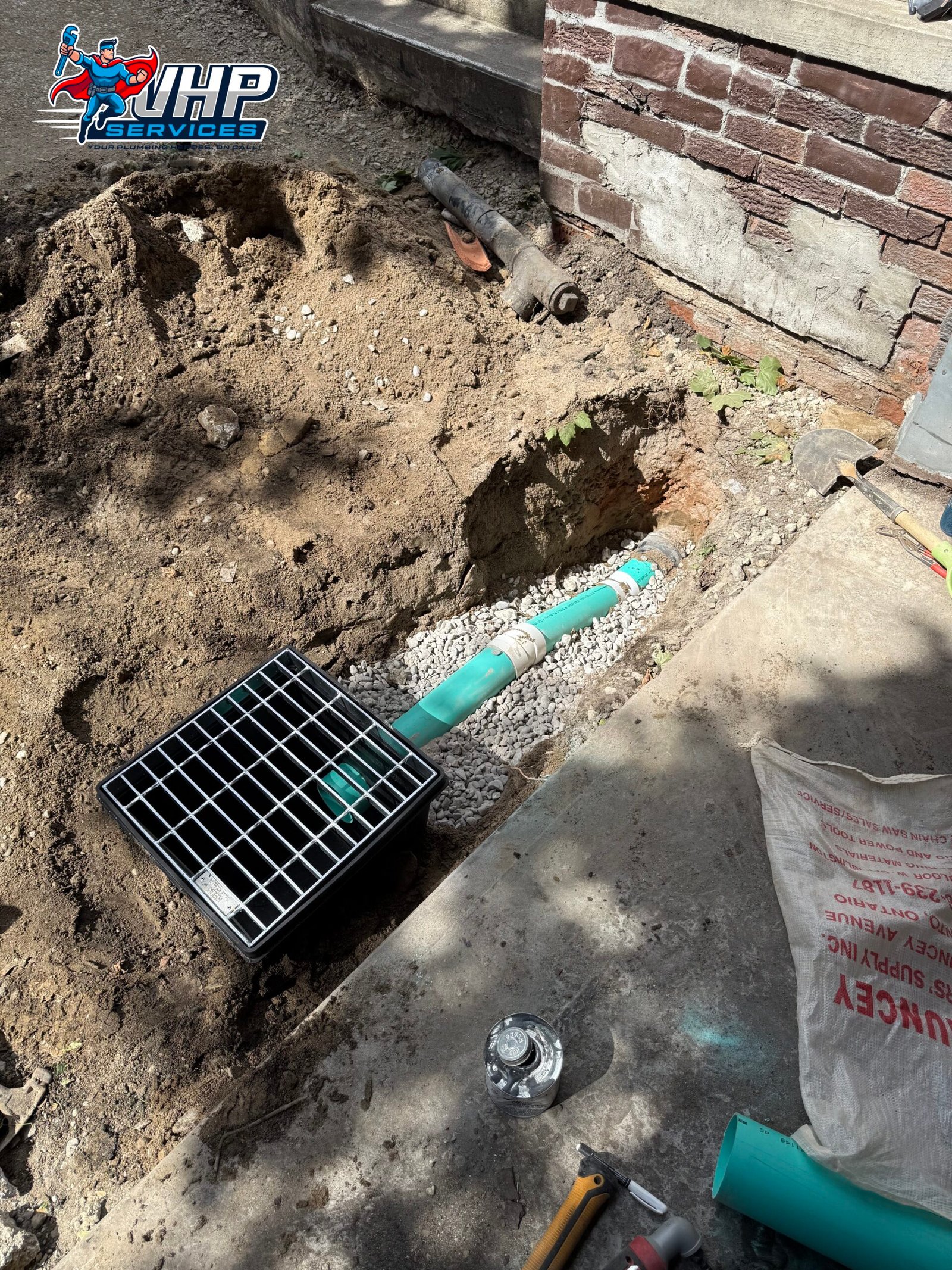Catch Basin Installation, North York.