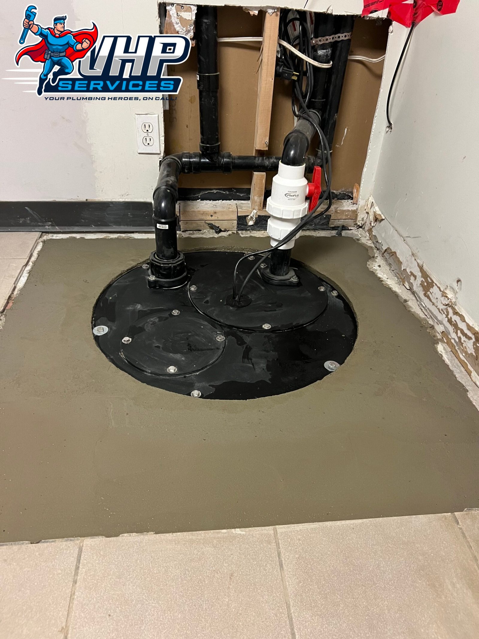 Completed Commercial Sewage Injector Installation, Richmond Hill.