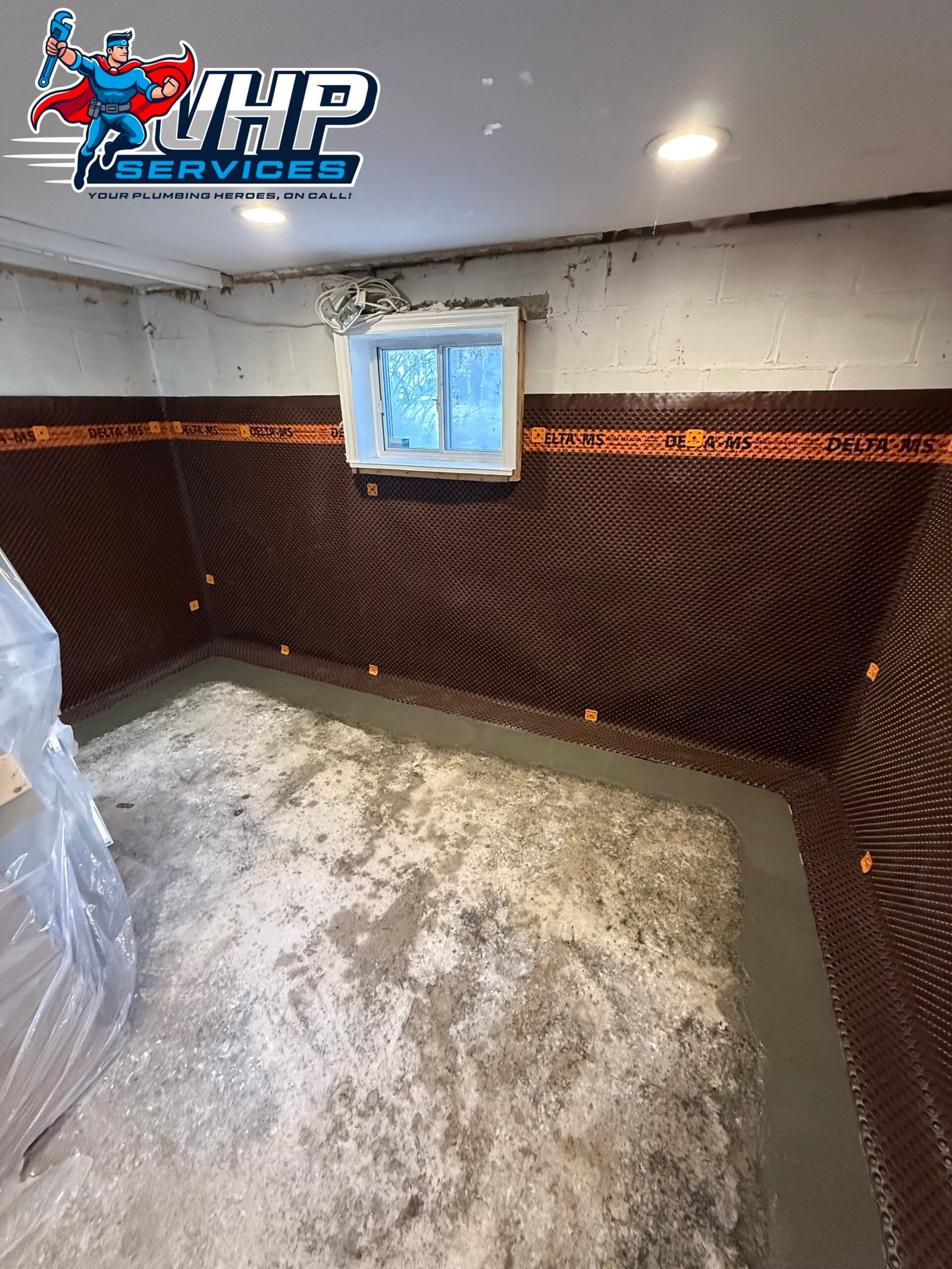 Finished Waterproofing Project: Foundation Fully Protected, Scarborough.