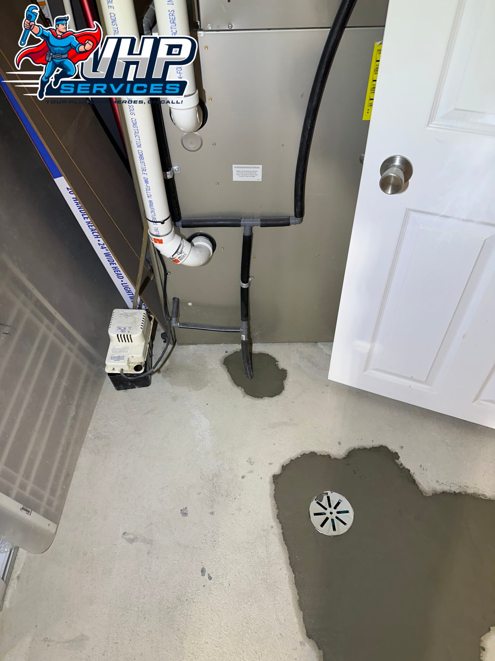 Professional Floor Drain Installation, Toronto.