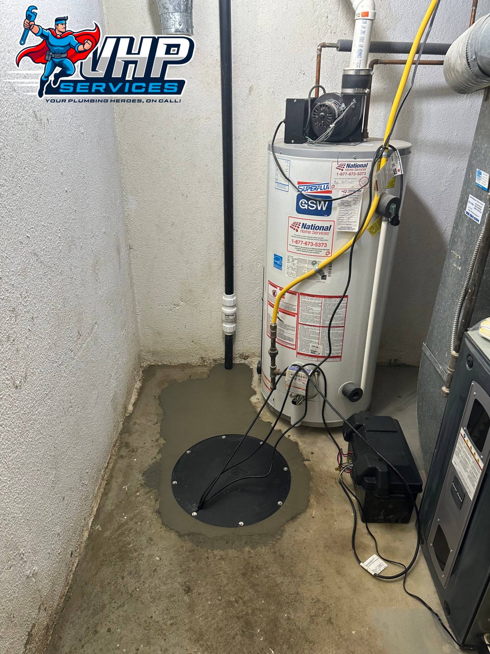 New Sump Pump and Sump Pit Installation, Toronto.