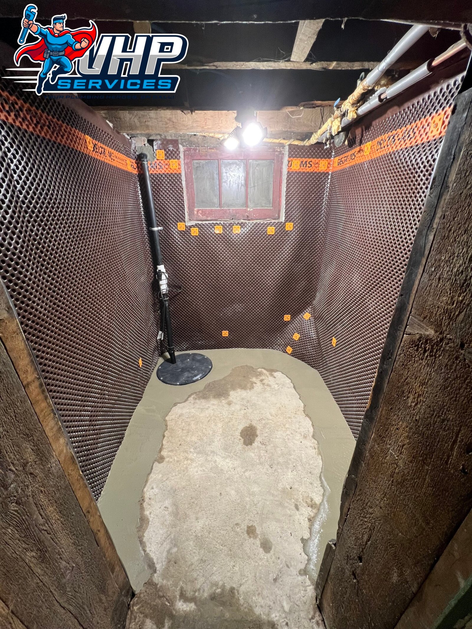 Weeping Tile Installed to Keep Water Away from Home, Ajax.