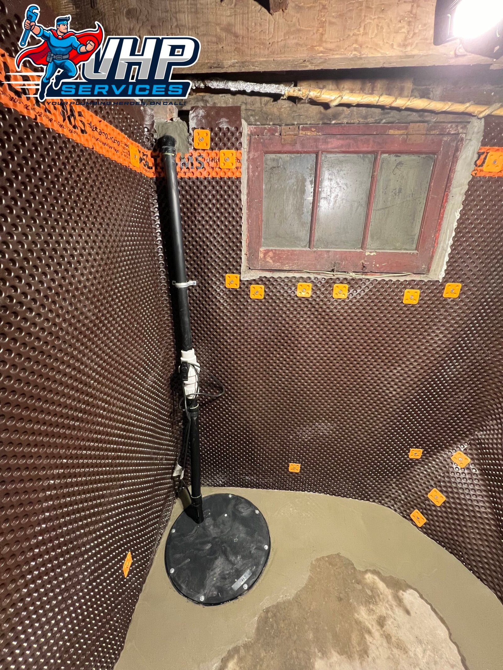 Dry, Mold-Free Basement After Complete Waterproofing