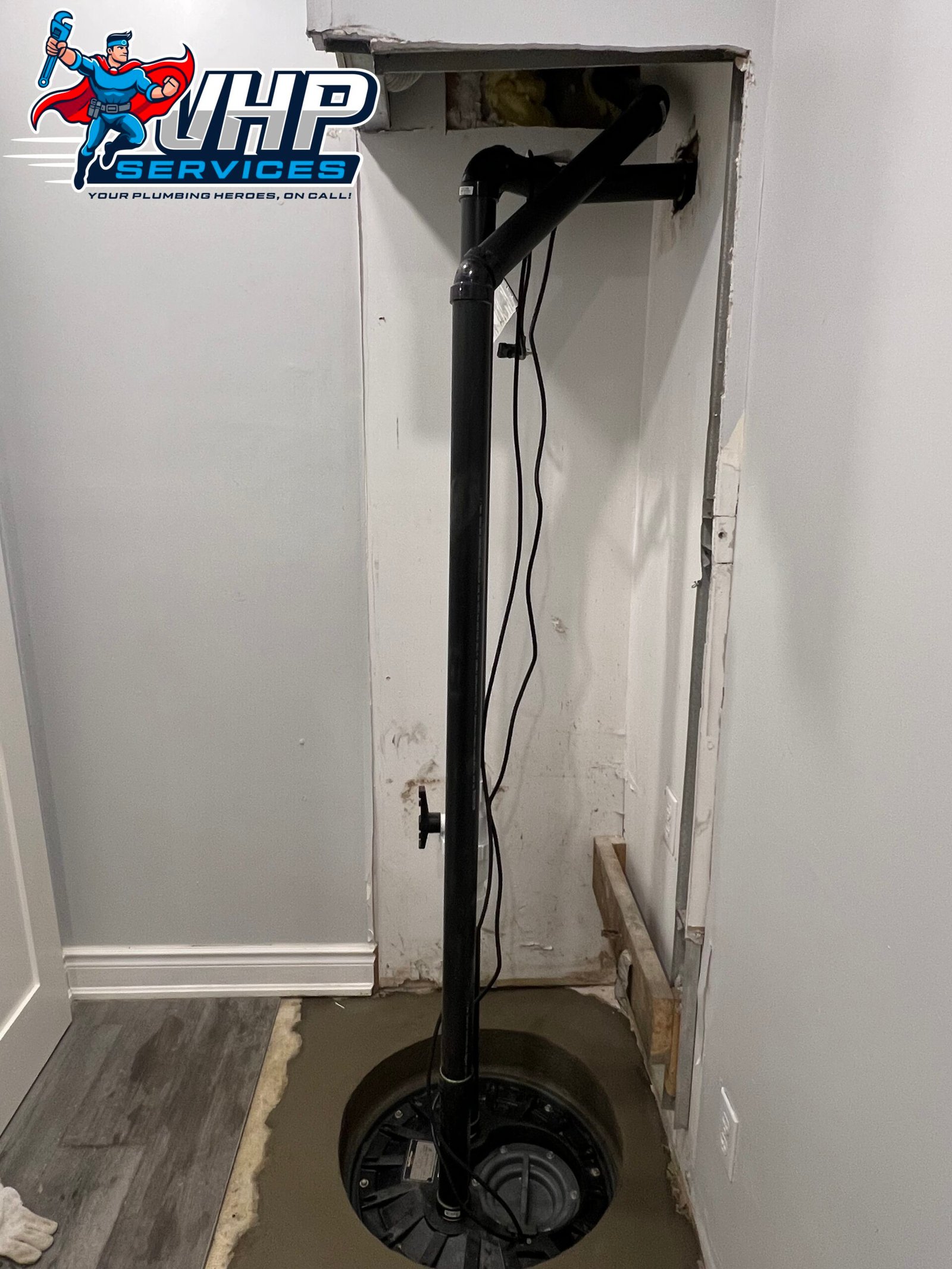 New Residential Sewage Injector Installation, Ajax.