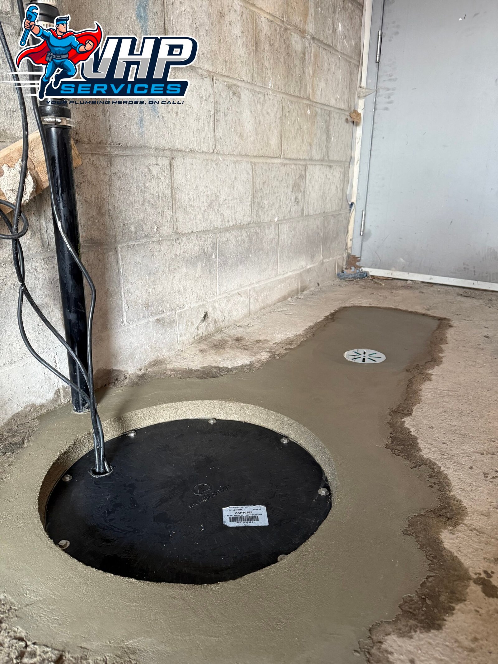 New Sump Pump Installation, North York.