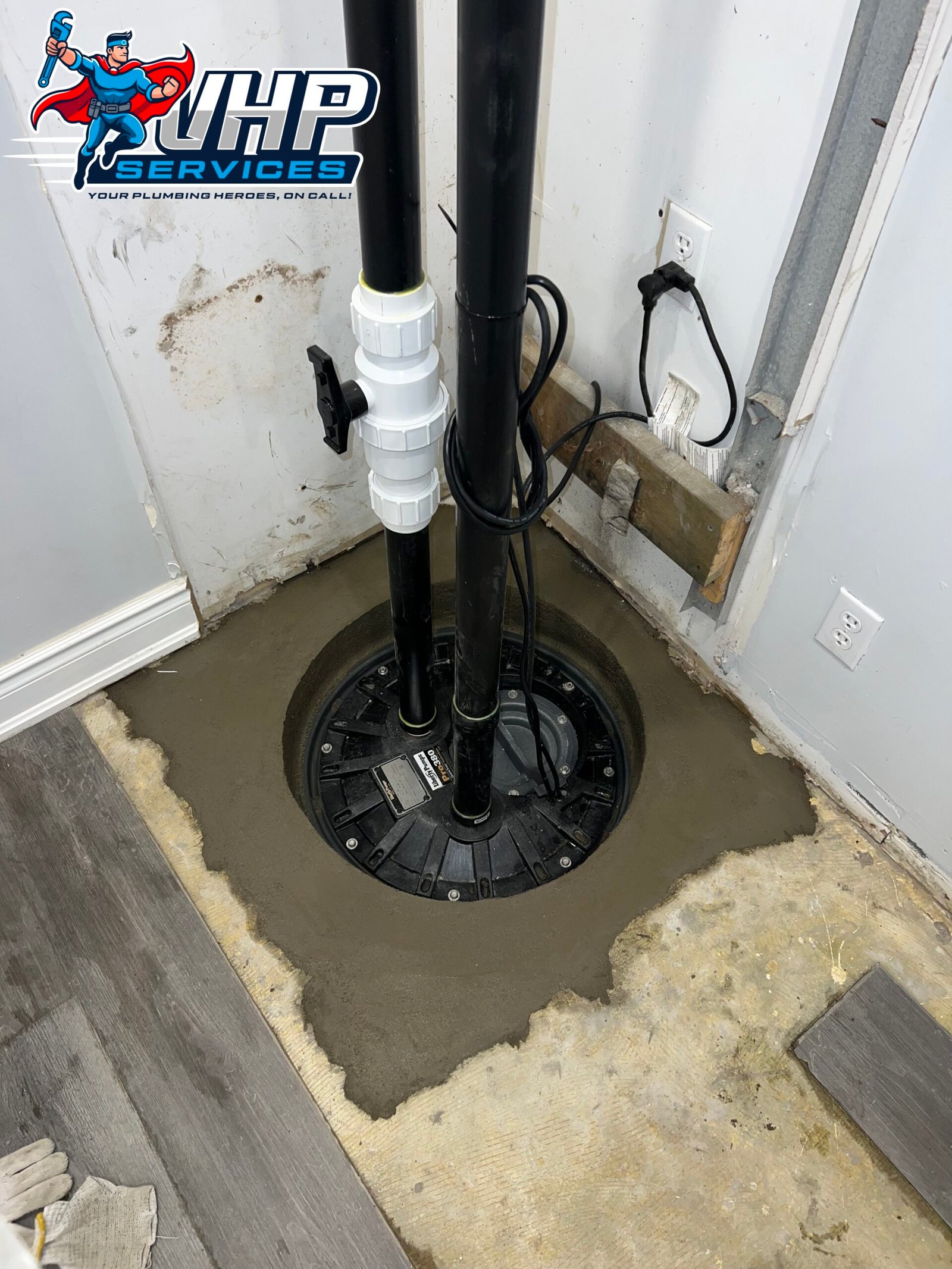 Completed Sewage Injector Installation, Brampton.