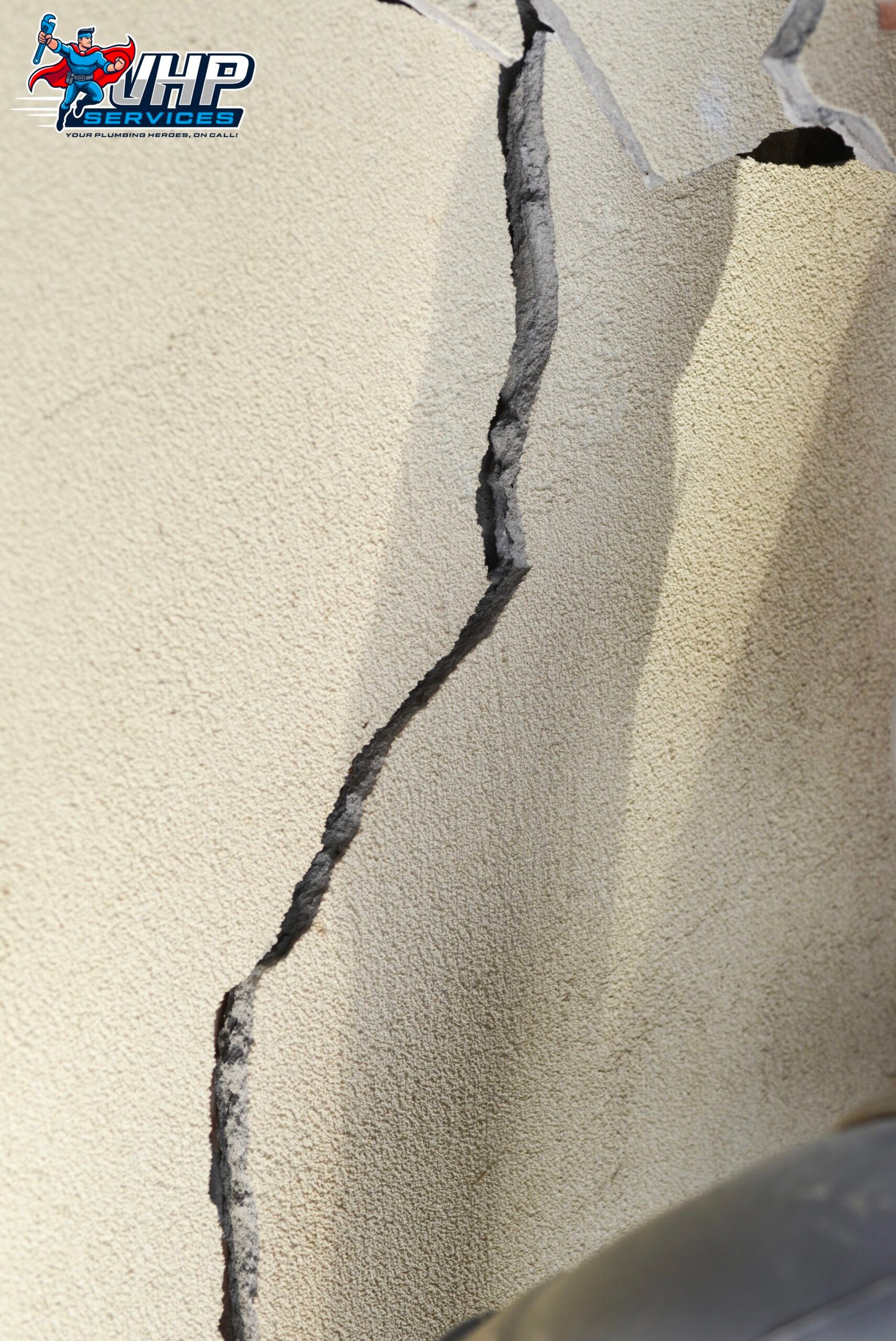Foundation wall with cracks - Oshawa.