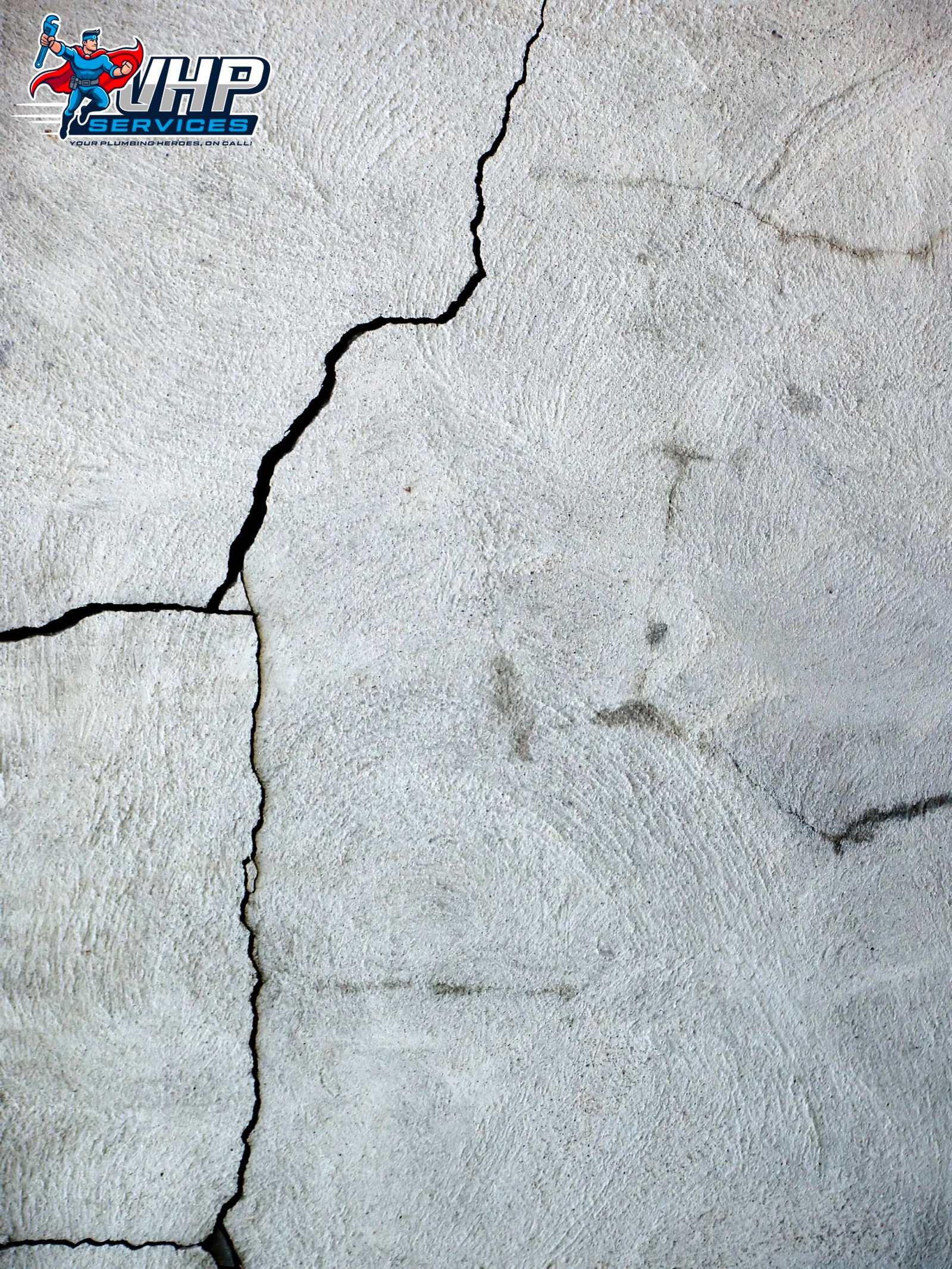 Foundation wall with cracks - Toronto.