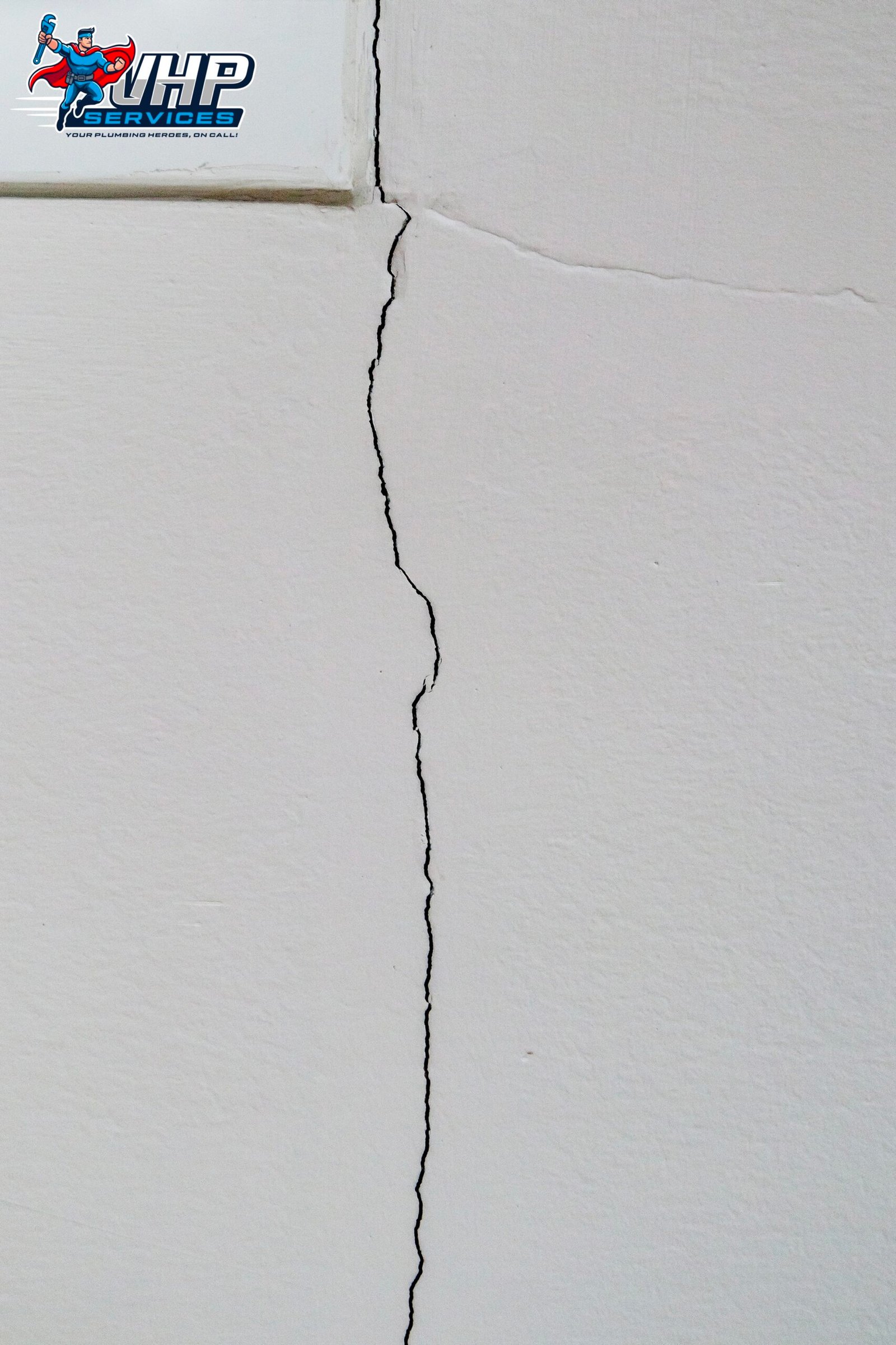 New house wall crack near window frame - North York.
