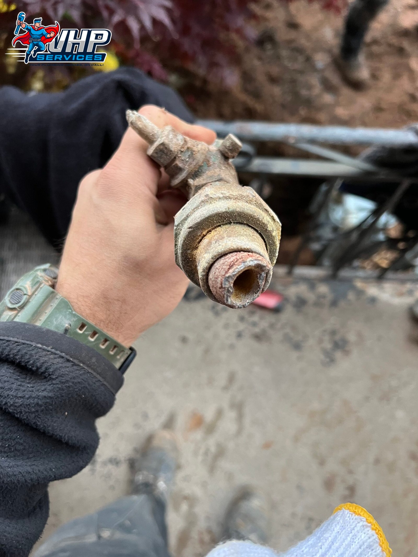 Pipe replacement and water line repair in Toronto home