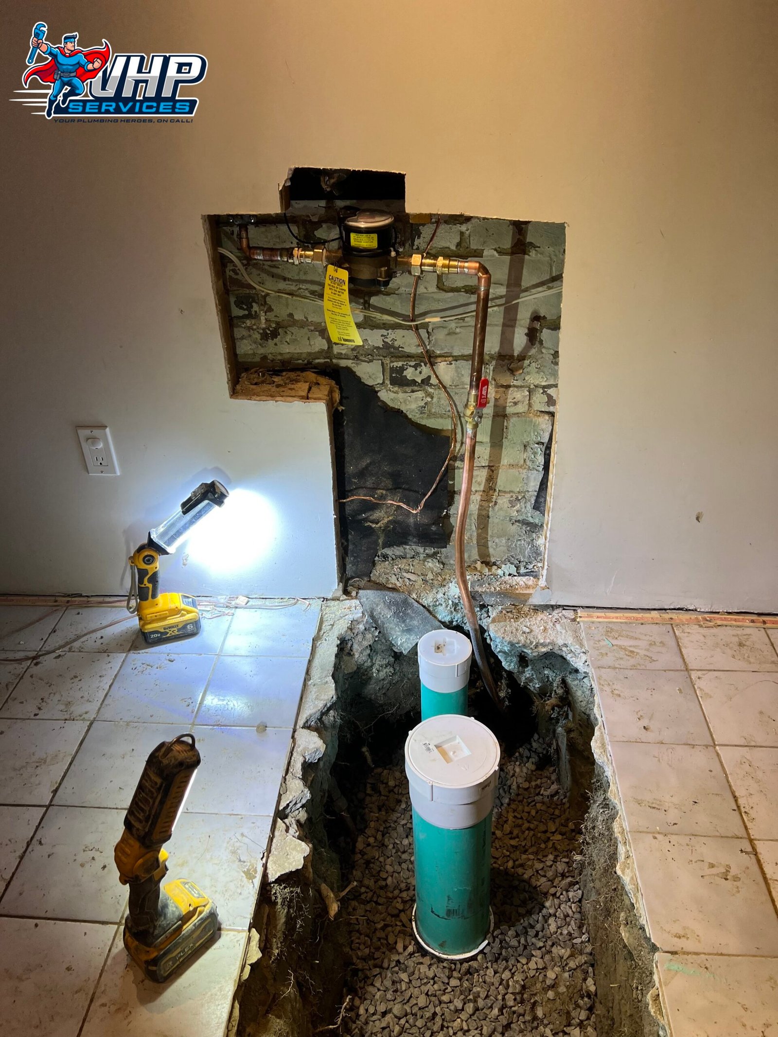 Water line inspection Toronto – diagnosing low water pressure problem