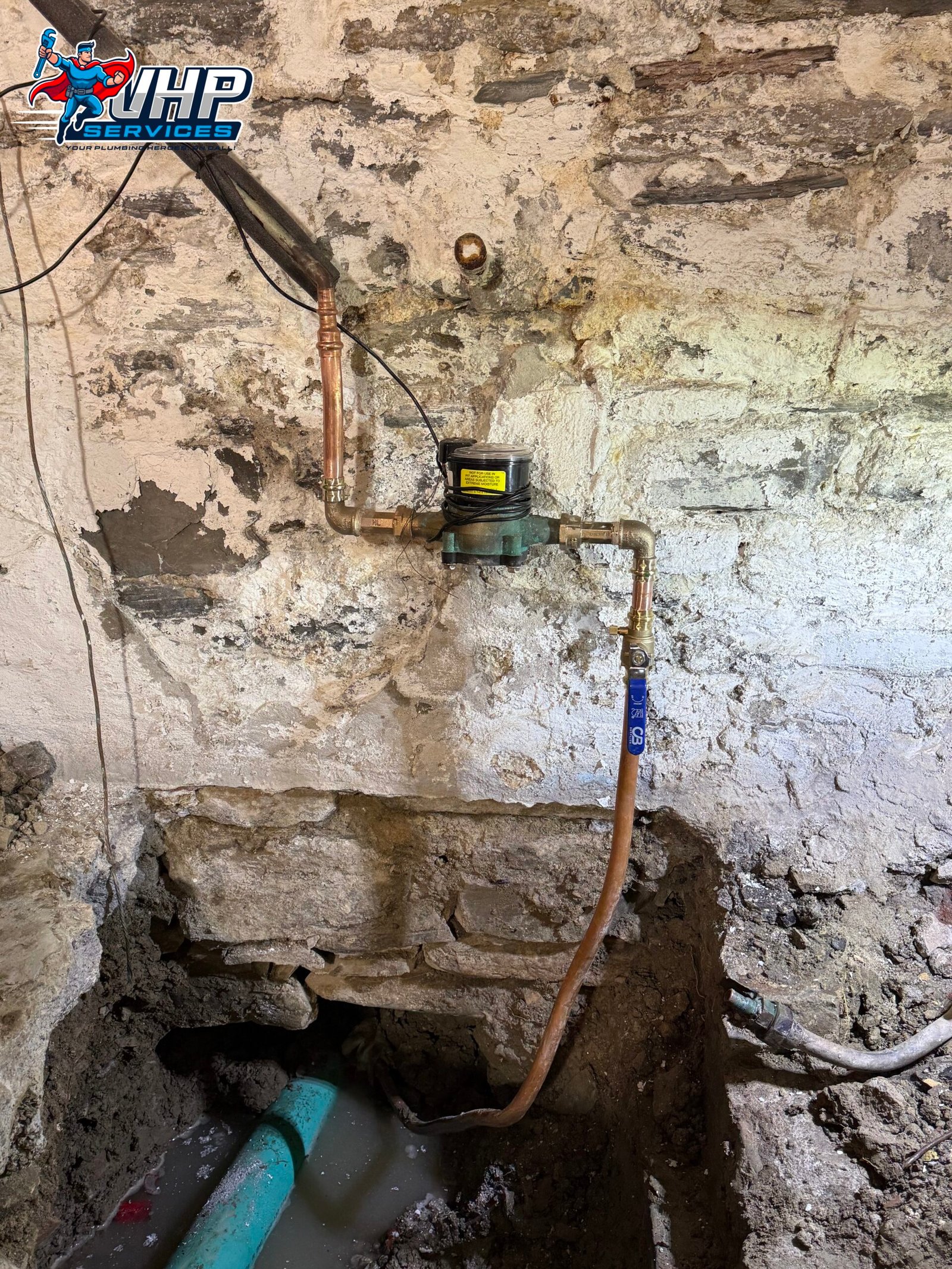 Water pipe repair and installation – improving water flow in home