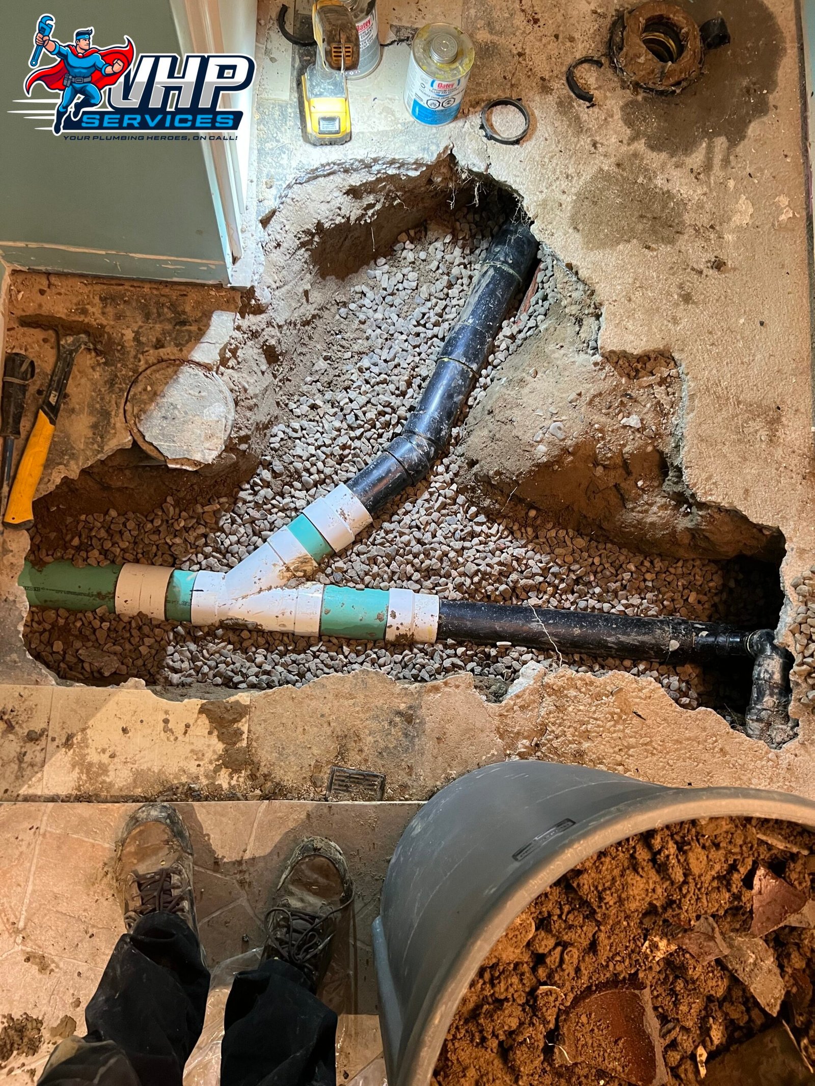 Drain line repair in Toronto