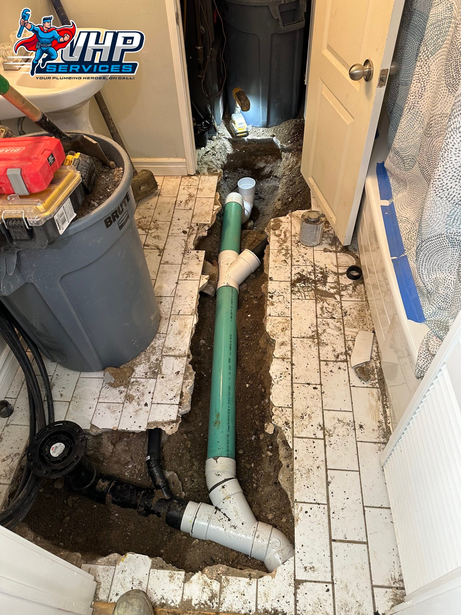 Main drain line replacement in Toronto & GTA