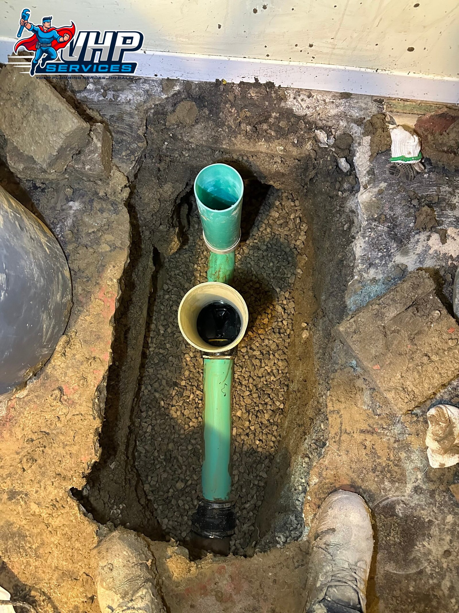 Drain spot repair in Toronto