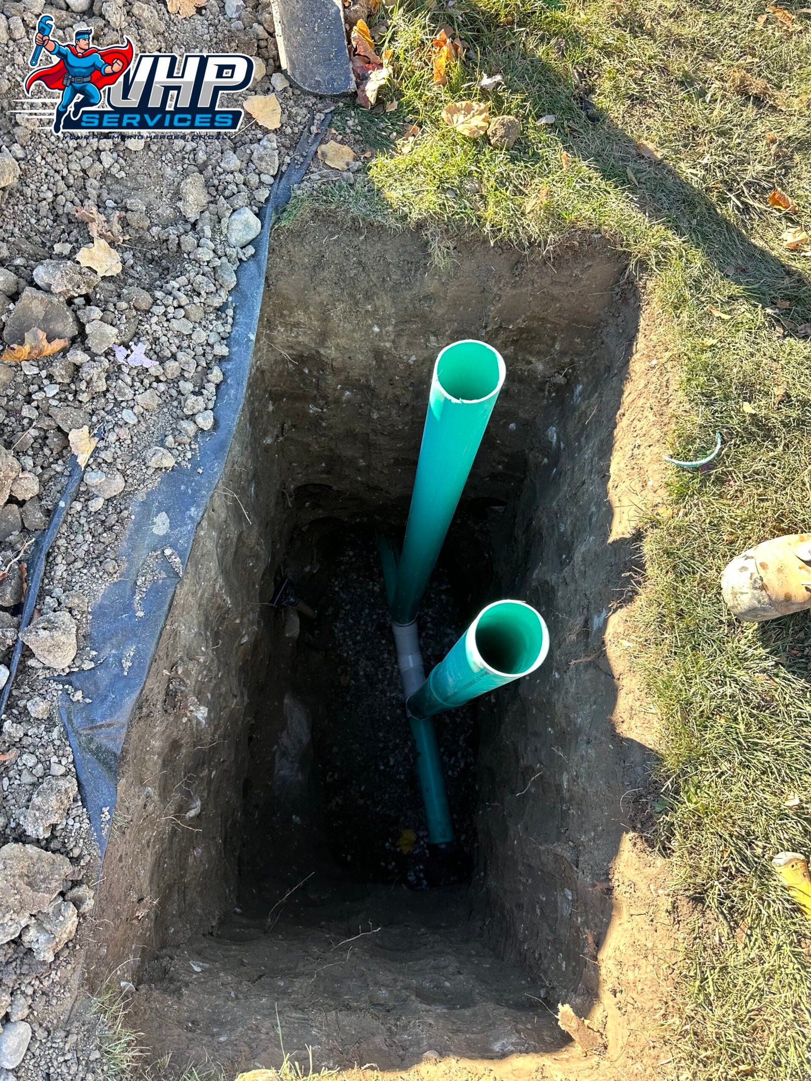 Drain line in Toronto