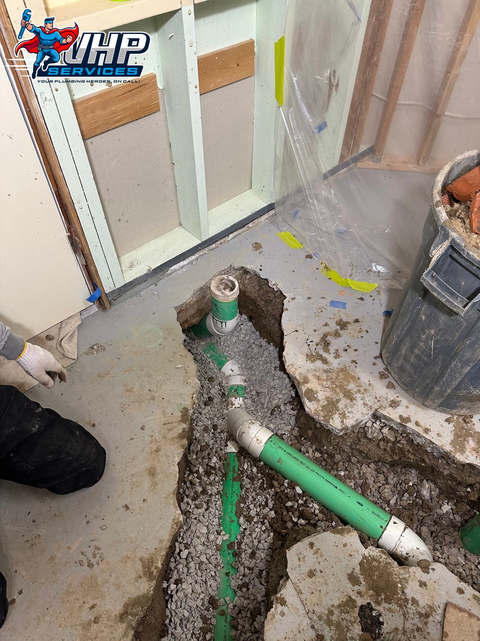 New clean out installation in Toronto
