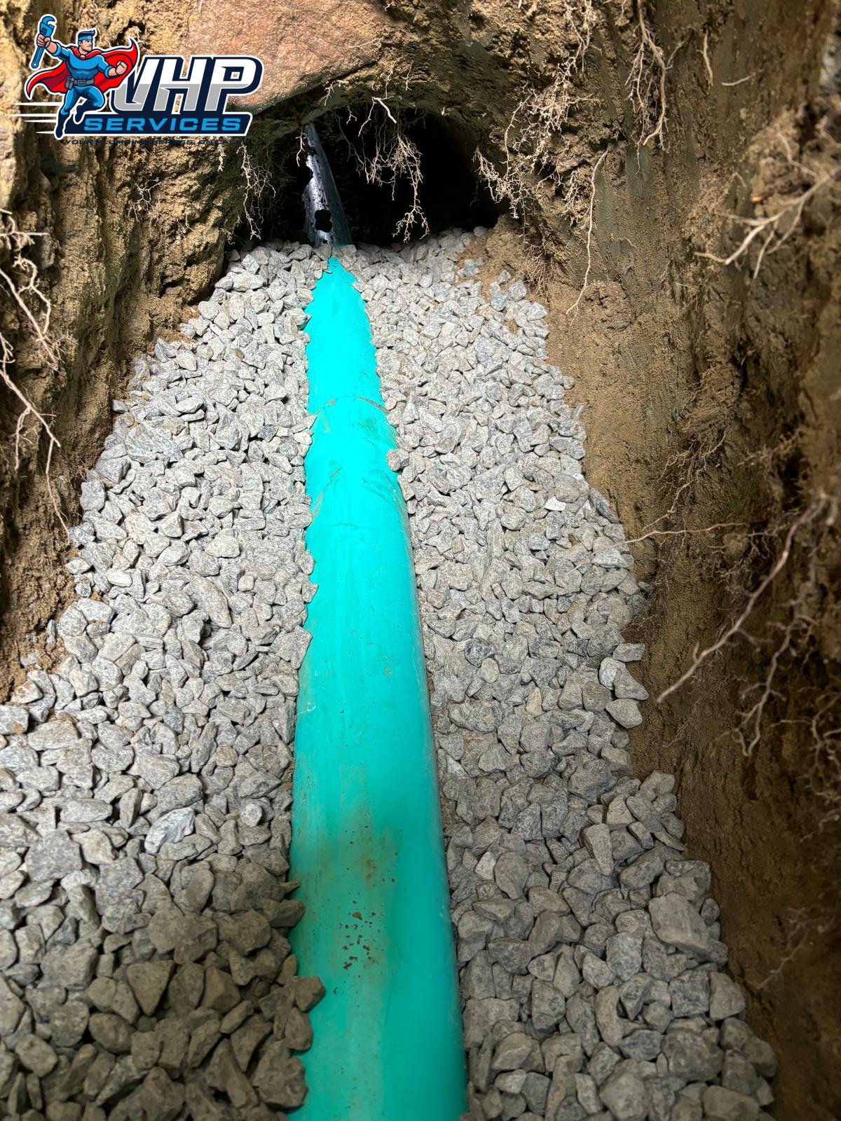 New line installation in Toronto