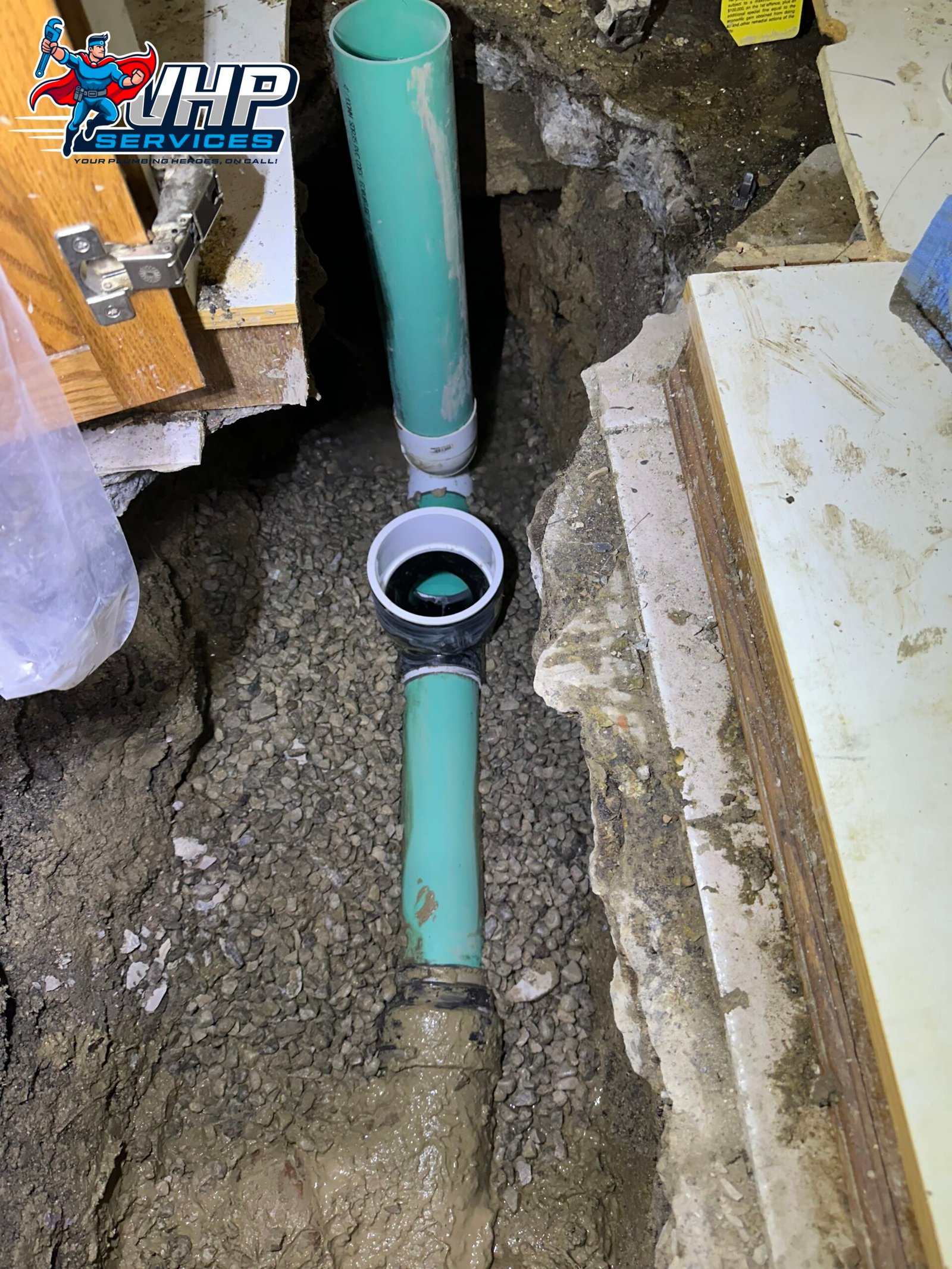 Drain line repair in Toronto